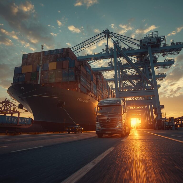 Maritime Logistics Strength